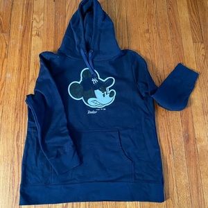 Pullover Hoodie Mickey Mouse/NY Yankees